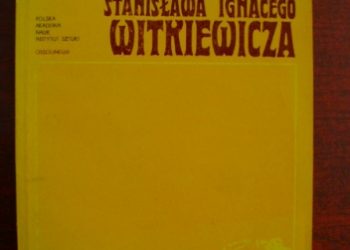 Lech Sokół – Groteska w teatrze Stanisława Ignacego Witkiewicza