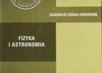 Lech Falandysz – Fizyka i astronomia – program nauczania dla zasadniczej szkoły zawodowej