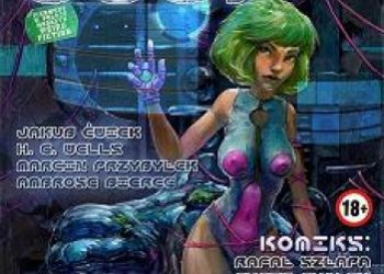 Coś na Progu, nr 7 (Jedyny w Polsce magazyn Weird Fiction)