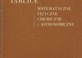 Praca zbiorowa – Tablice Matematyczne, fizyczne, chemiczne i astronomiczne