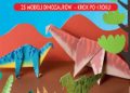 Mari Ono, Hiroaki Takai – Dinogami: 25 modeli dinozaurów – krok po kroku