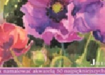 Jill Bays – Malowanie kwiatów akwarelą. Jak namalować akwarelą 50 najpiękniejszych kwiatów.