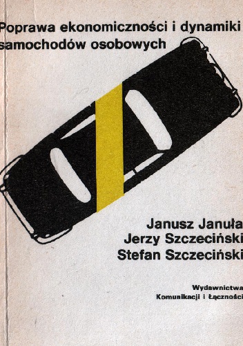 Poprawa ekonomiczności i dynamiki samochodów osobowych