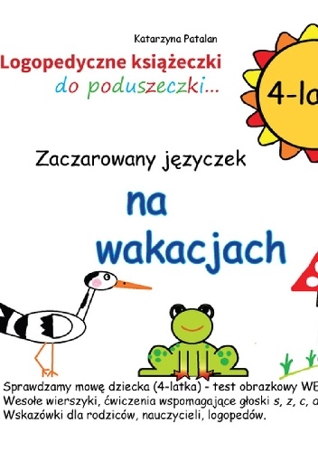 Katarzyna Patalan – Zaczarowany języczek na wakacjach