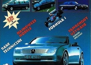Praca zbiorowa – Samochody świata 1995