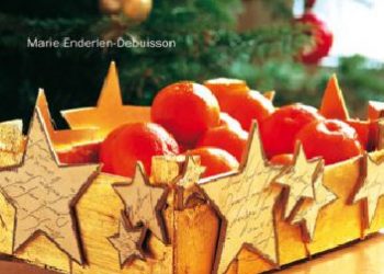 Marie Enderlen-Debuisson – Decoupage dekoracje świąteczne