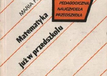 Maria fiedler – Matematyka już w przedszkolu