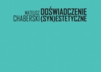 Mateusz Chaberski – Doświadczenie (syn)estetyczne. Performatywne aspekty przedstawień site-specific