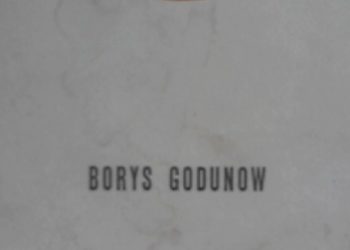 Modest Musorgski – Borys Godunow