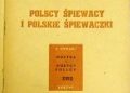 Józef Władysław Reiss – Polscy śpiewacy i polskie śpiewaczki