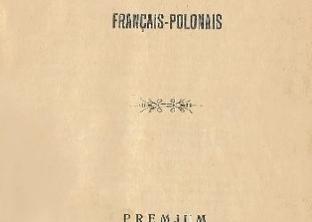 Autor nieznany – Słownik francusko-polski, français-polonais