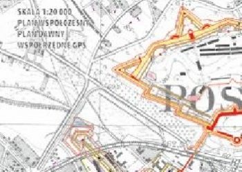 Praca zbiorowa – Twierdza Poznań. Mapa fortyfikacji i garnizonu