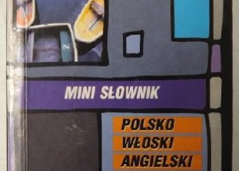Zespół Wyd. Park – Mini słownik polsko-włosko-angielski-francuski-niemiecki