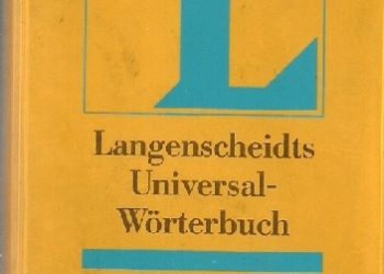 Langenscheidt – Uniwersalny słownik polsko-niemiecki niemiecko-polski
