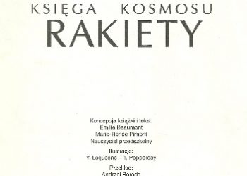 Émilie Beaumont, Marie-Reneé Pimont – Księga Kosmosu. Rakiety