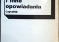 Franz Fühmann – Król Edyp i inne opowiadanie