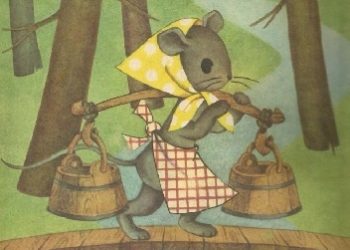 Autor nieznany – Mousie Goes for Water. Lithuanian Rhymes