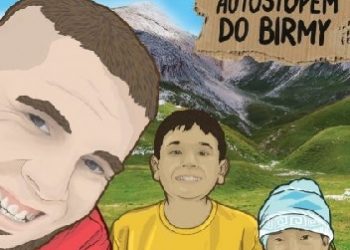 Mateusz Koszela – Podaj piłkę dzieciom- autostopem do Birmy