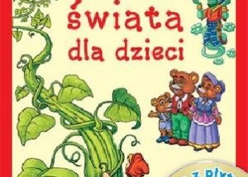 Anna Sójka – Baśnie świata dla dzieci. Książka z płytą