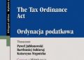 Praca zbiorowa – Ordynacja podatkowa. The Tax Ordinance Act