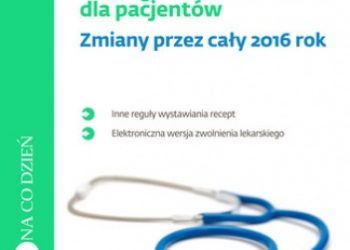Klinger Klara, Kurowska Aleksandra – Więcej praw dla pacjentów Zmiany przez cały 2016 rok