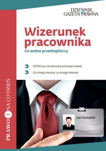 Krzysztof Krubski – Wizerunek pracownika