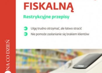 Jędrzejewska Katarzyna – Ulga na kasę fiskalną Restrykcyjne przepisy