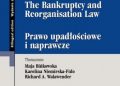 Bińkowska Maja, Niemirska-Fido Karolina – The Bankruptcy and Reorganisation Law. Prawo upadłościowe i naprawcze