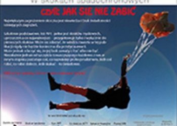 Kucharczyk Iwan Grzegorz – Sytuacje Awaryjne w Skokach Spadochronowych