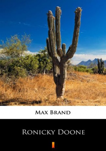 Max Brand – Ronicky Doone