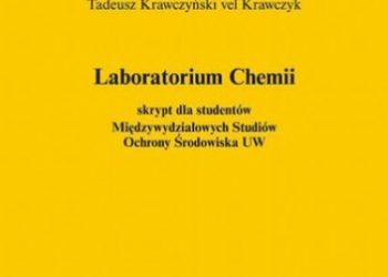Wagner-Czauderna Elżbieta, Krawczyński vel Krawczyk Tadeusz – Laboratorium chemii (2015, wyd. 6)