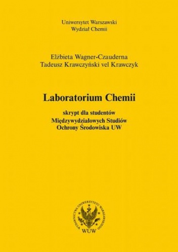 Wagner-Czauderna Elżbieta, Krawczyński vel Krawczyk Tadeusz – Laboratorium chemii (2015, wyd. 6)