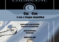 Szklorz Małgorzata – Zeszyty chemiczne. Cp, Cm i co z tego wynika