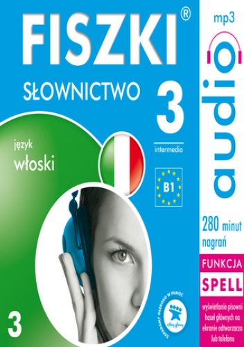 Gogolin Anna – FISZKI audio – j. włoski – Słownictwo 3