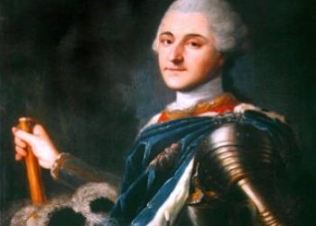 Józef Apolinary Rolle – Stanisław August w Grodnie