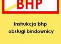 Praca zbiorowa – Instrukcja bhp obsługi bindownicy