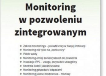 Świerczewska-Opłocka Agnieszka – Monitoring w pozwoleniu zintegrowanym