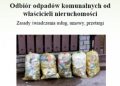 Joanna Mazur – Odbiór odpadów komunalnych od  właścicieli nieruchomości