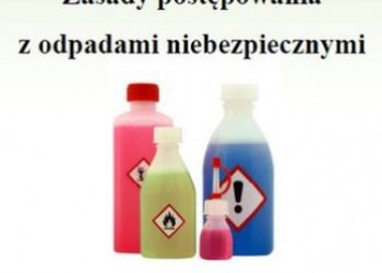 Praca zbiorowa – Zasady postępowania z odpadami niebezpiecznymi