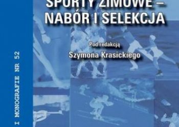 Krasicki Szymon – Sporty zimowe  nabór i selekcja
