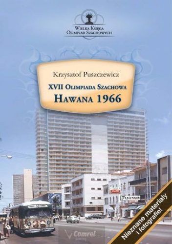 Puszczewicz Krzysztof – XVII Olimpiada Szachowa. Hawana 1966