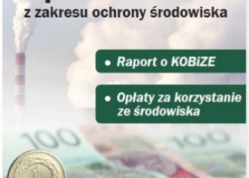 Sprawozdania z zakresu ochrony środowiska. Raport do KOBiZE. Opłaty za korzystanie ze środowiska
