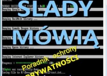 IGNATOWICZ Leszek – Cyfrowe ślady mówią. Poradnik ochrony prywatności