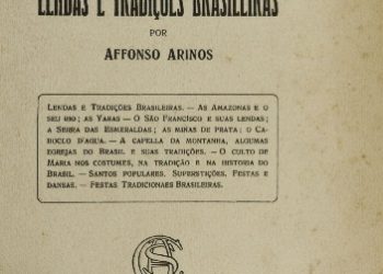Affonso Arinos – Lendas e tradições brasileiras
