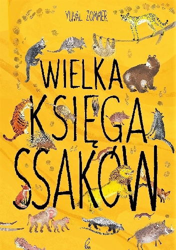 Yuval Zommer – Wielka księga ssaków