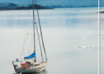 Ewa Skut – Pod żaglami w lodowych krainach