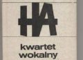 Halina Auderska – Kwartet wokalny