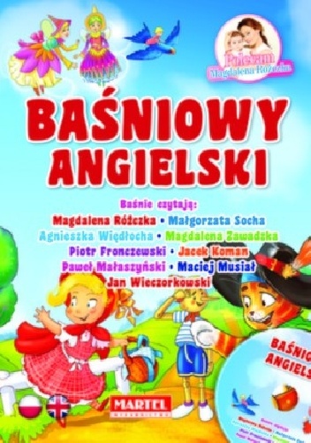 Praca zbiorowa – Baśniowy angielski