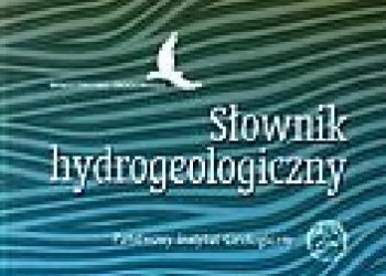 Słownik Hydrogeologiczny