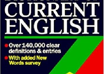 Della Thompson – The Oxford dictionary of current English